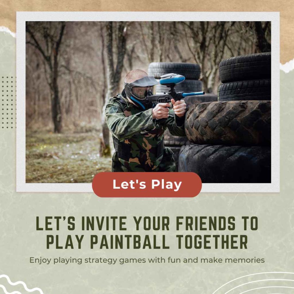 Berapa Orang Main Paintball