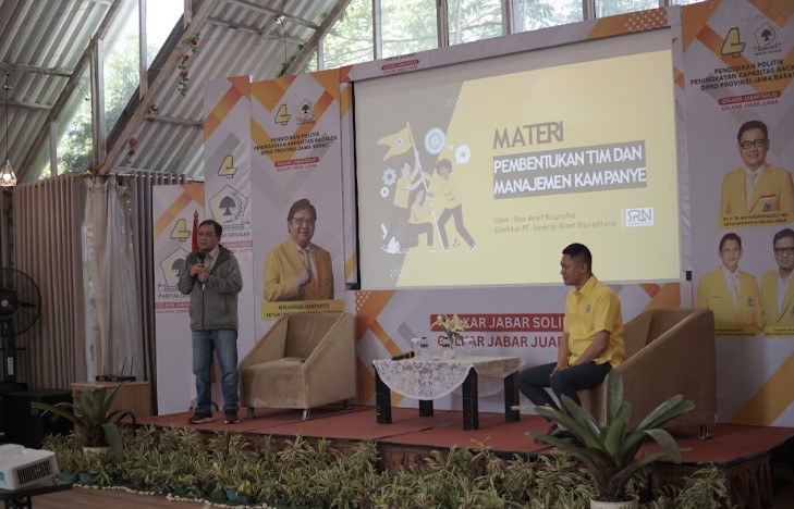 Event Pendidikan Politik Peningkatan Kapasitas Bacaleg DPRD Provinsi Jawa Barat